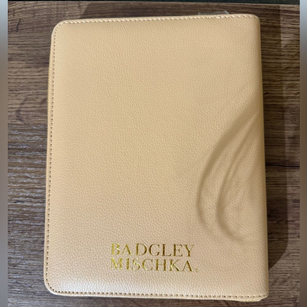 Badgley Mischka Notebook